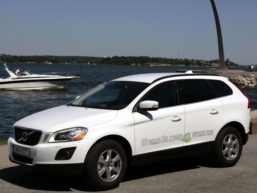  Volvo XC60 DRIVe Efficiency 2009 года  (фото 4 из 4)
